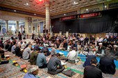تجدید عهد جامعه قرآنی با امام مهدی(عج) در مسجد جمکران