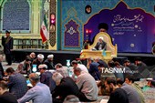 تجدید عهد جامعه قرآنی با امام مهدی(عج) در مسجد جمکران