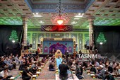 تجدید عهد جامعه قرآنی با امام مهدی(عج) در مسجد جمکران