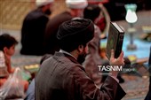 تجدید عهد جامعه قرآنی با امام مهدی(عج) در مسجد جمکران