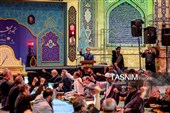 تجدید عهد جامعه قرآنی با امام مهدی(عج) در مسجد جمکران