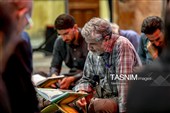 تجدید عهد جامعه قرآنی با امام مهدی(عج) در مسجد جمکران