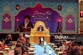 تجدید عهد جامعه قرآنی با امام مهدی(عج) در مسجد جمکران