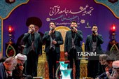 تجدید عهد جامعه قرآنی با امام مهدی(عج) در مسجد جمکران