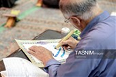تجدید عهد جامعه قرآنی با امام مهدی(عج) در مسجد جمکران