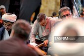تجدید عهد جامعه قرآنی با امام مهدی(عج) در مسجد جمکران