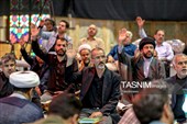 تجدید عهد جامعه قرآنی با امام مهدی(عج) در مسجد جمکران