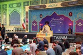 تجدید عهد جامعه قرآنی با امام مهدی(عج) در مسجد جمکران