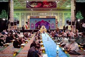 تجدید عهد جامعه قرآنی با امام مهدی(عج) در مسجد جمکران