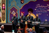 تجدید عهد جامعه قرآنی با امام مهدی(عج) در مسجد جمکران