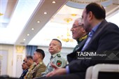 دیدار مقامات وزارت دفاع با وابستگان نظامی مقیم تهران