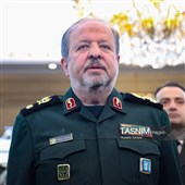  سردار سید مجید ابن الرضا، سرپرست وزارت دفاع در دیدار با وابستگان نظامی مقیم تهران