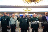 دیدار مقامات وزارت دفاع با وابستگان نظامی مقیم تهران