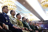 دیدار مقامات وزارت دفاع با وابستگان نظامی مقیم تهران