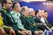 دیدار مقامات وزارت دفاع با وابستگان نظامی مقیم تهران