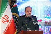 سخنرانی سردار سید مجید ابن الرضا، سرپرست وزارت دفاع در دیدار با وابستگان نظامی مقیم تهران