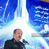 سخنرانی سردار سید مجید ابن الرضا، سرپرست وزارت دفاع در دیدار با وابستگان نظامی مقیم تهران