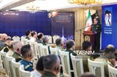 سخنرانی سردار سید مجید ابن الرضا، سرپرست وزارت دفاع در دیدار با وابستگان نظامی مقیم تهران