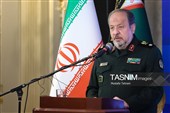 سخنرانی سردار سید مجید ابن الرضا، سرپرست وزارت دفاع در دیدار با وابستگان نظامی مقیم تهران