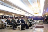 دیدار مقامات وزارت دفاع با وابستگان نظامی مقیم تهران