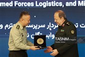 دیدار مقامات وزارت دفاع با وابستگان نظامی مقیم تهران