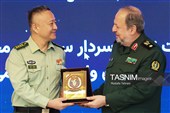 دیدار مقامات وزارت دفاع با وابستگان نظامی مقیم تهران