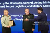 دیدار مقامات وزارت دفاع با وابستگان نظامی مقیم تهران