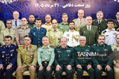 دیدار مقامات وزارت دفاع با وابستگان نظامی مقیم تهران
