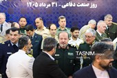  سردار سید مجید ابن الرضا، سرپرست وزارت دفاع در دیدار با وابستگان نظامی مقیم تهران