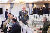 دیدار مقامات وزارت دفاع با وابستگان نظامی مقیم تهران