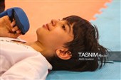 گزارش تصویری| رقابت کاراته‌کاران فرزندان کارگران گیلان