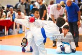 گزارش تصویری| رقابت کاراته‌کاران فرزندان کارگران گیلان