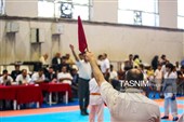 گزارش تصویری| رقابت کاراته‌کاران فرزندان کارگران گیلان
