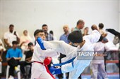 گزارش تصویری| رقابت کاراته‌کاران فرزندان کارگران گیلان