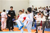 گزارش تصویری| رقابت کاراته‌کاران فرزندان کارگران گیلان