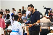 گزارش تصویری| رقابت کاراته‌کاران فرزندان کارگران گیلان