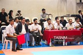 گزارش تصویری| رقابت کاراته‌کاران فرزندان کارگران گیلان