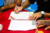 گزارش تصویری| رقابت کاراته‌کاران فرزندان کارگران گیلان