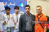 گزارش تصویری| رقابت کاراته‌کاران فرزندان کارگران گیلان