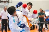 گزارش تصویری| رقابت کاراته‌کاران فرزندان کارگران گیلان