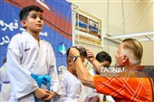 گزارش تصویری| رقابت کاراته‌کاران فرزندان کارگران گیلان