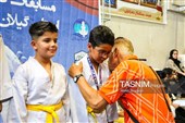 گزارش تصویری| رقابت کاراته‌کاران فرزندان کارگران گیلان