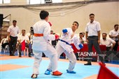 گزارش تصویری| رقابت کاراته‌کاران فرزندان کارگران گیلان