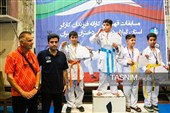 گزارش تصویری| رقابت کاراته‌کاران فرزندان کارگران گیلان