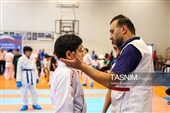 گزارش تصویری| رقابت کاراته‌کاران فرزندان کارگران گیلان