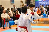 گزارش تصویری| رقابت کاراته‌کاران فرزندان کارگران گیلان