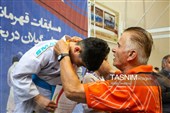 گزارش تصویری| رقابت کاراته‌کاران فرزندان کارگران گیلان