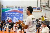 گزارش تصویری| رقابت کاراته‌کاران فرزندان کارگران گیلان