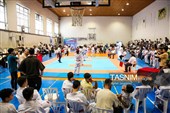 گزارش تصویری| رقابت کاراته‌کاران فرزندان کارگران گیلان