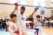 گزارش تصویری| رقابت کاراته‌کاران فرزندان کارگران گیلان